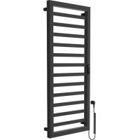 Excellent Brego grzejnik elektryczny 115x50 cm czarny GREX.BRS115.BL