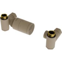 Excellent Caldo zawór trójosiowy termostatyczny cappuccino GREX.CA10.L.TTG.CA