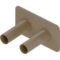 Excellent Caldo zestaw maskujący cappuccino GREX.CA95.M2.CA