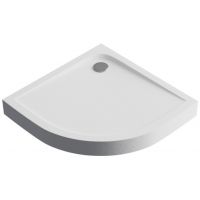 Excellent Sense X brodzik półokrągły 100x100 cm biały mat struktura BREX.1404100100WHC