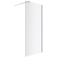 Excellent Vidoq ścianka prysznicowa walk-in 100 cm chrom połysk/szkło przezroczyste KAEX.1506.1000.LP.CR