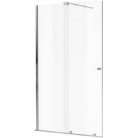 Excellent Ortigo drzwi prysznicowe 120 cm rozsuwane chrom połysk/szkło przezroczyste KAEX.5007.01.1200.LP1/2
