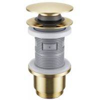 Excellent korek do umywalki złoty szczotkowany ARIN.148501GB