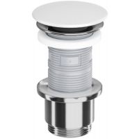 Excellent Design korek do umywalki chrom/śnieżnobiały ARIN.1485.K.02.WHCR