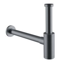 Excellent syfon do umywalki butelkowy grafit szczotkowany INEX.2018AB