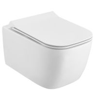 Excellent Doto S Pure miska WC wisząca z deską wolnoopadającą slim biała CEEX.1609.495.WH