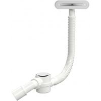 Excellent Line syfon do wanny biały połysk ARIN.LINE.WH
