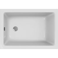 Excellent Marella wanna prostokątna 100x70 cm biała WAEX.MAE.100.070.WH