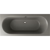 Excellent Oceana wanna prostokątna 160x75 cm szary mat WAEX.OCE16CMMS