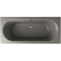 Excellent Oceana wanna prostokątna Slim 170x75 cm szary mat WAEX.OCE17GRMS