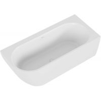 Excellent Oceana 2.0 wanna narożna 165x75 cm owalna biała WAEX.OCE2.165NP.WH