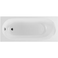 Excellent Oceana wanna prostokątna Slim 180x80 cm biała WAEX.OCM.180.80WHS