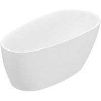 Excellent Olia 2.0 wanna wolnostojąca 160x75 cm owalna biały mat WAEX.OLI2.16WHM