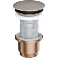 Excellent Design korek do umywalki miedź szczotkowana/cappuccino mat ARIN.1485.K.01.CAMCB