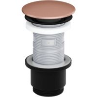 Excellent Design korek do umywalki czarny mat/terracotta mat ARIN.1485.K.01.TEMBL