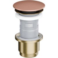 Excellent Design korek do umywalki złoty szczotkowany/terracotta mat ARIN.1485.K.01.TEMGB