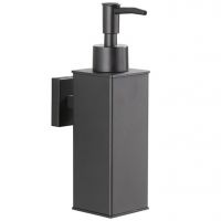 Faneco Sydney dozownik do mydła 170 ml czarny HS25XBL