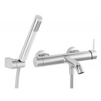 Ferro Ciriculus bateria wannowo-prysznicowa ścienna chrom BCK11