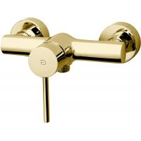 FDesign Flusso bateria prysznicowa ścienna złoty połysk FD1-FLS-7-55