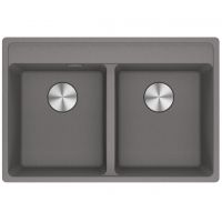 Franke Maris zlewozmywak 76x51 cm Fragranite kamienny szary 114.0661.784