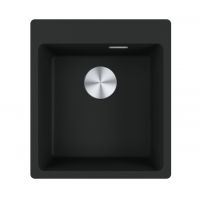 Franke Maris MRG 610-39 FTL zlewozmywak 44x50 cm Fragranite czarny mat 114.0661.790