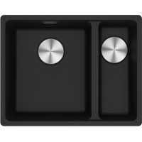 Franke Maris MRG 160-34-15SBR zlewozmywak 52x40 cm Fragranite onyx 125.0687.265