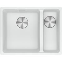 Franke Maris zlewozmywak granitowy 52x40 cm biały 125.0687.267