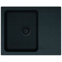 Franke Orion OID 611-62 zlewozmywak Tectonite 62x50 cm czarny mat 143.0733.331