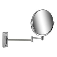 Geesa Mirror lusterko kosmetyczne 20 cm okrągłe do golenia chrom 911076