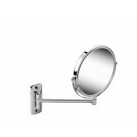 Geesa Mirror lusterko kosmetyczne 20 cm okrągłe do golenia chrom 911085