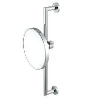 Geesa Mirror lusterko kosmetyczne 19 cm okrągłe do golenia chrom 911096