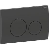 Geberit Delta20 przycisk spłukujący do WC czarny 115.127.14.1