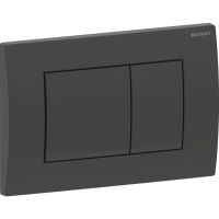 Geberit Delta20 przycisk spłukujący do WC czarny 115.137.14.1