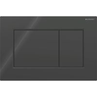 Geberit Sigma01 przycisk spłukujący do WC czarny 115.660.DW.1