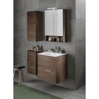 Geberit Selnova Square umywalka 60x48 cm prostokątna meblowa-wpuszczana biała 500.994.00.1