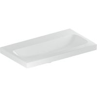 Geberit iCon Light umywalka 75x42 cm meblowa KeraTect biała 501.842.00.8