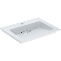 Geberit One umywalka 60x48 cm prostokątna meblowa biała 505.002.00.1
