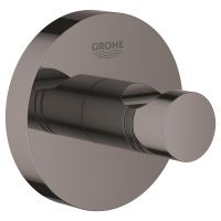 Grohe Essentials haczyk na płaszcz kąpielowy hard graphite 40364A01