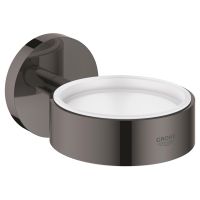 Grohe Essentials uchwyt do akcesoriów ścienny hard graphite 40369A01