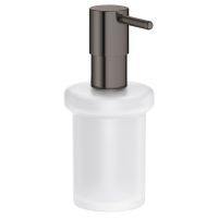 Grohe Essentials dozownik do mydła 160 ml stojący hard graphite 40394A01