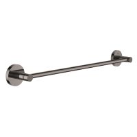 Grohe Essentials wieszak na ręcznik kąpielowy hard graphite 40688A01