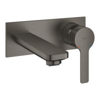 Grohe Lineare bateria umywalkowa podtynkowa Brushed Hard Graphite 19409AL1