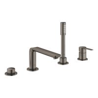 Grohe Lineare bateria wannowo-prysznicowa nawannowa Brushed Hard Graphite 19577AL1