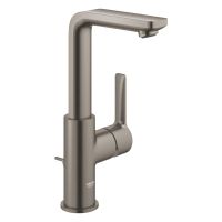 Grohe Lineare bateria umywalkowa stojąca Brushed Hard Graphite 23296AL1