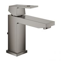 Grohe Eurocube bateria umywalkowa stojąca Brushed Hard Graphite 23445AL0