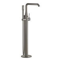 Grohe Essence bateria wannowo-prysznicowa wolnostojąca Brushed Hard Graphite 23491AL1