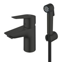 Grohe Start Edge bateria umywalkowa stojąca czarna 237732431