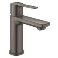 Grohe Lineare bateria umywalkowa stojąca Brushed Hard Graphite 23791AL1