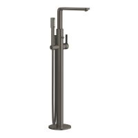 Grohe Lineare bateria wannowo-prysznicowa wolnostojąca Brushed Hard Graphite 23792AL1