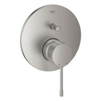 Grohe Essence bateria wannowo-prysznicowa podtynkowa stal nierdzewna 24058DC1